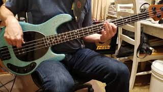 Descendents - Hateful Notebook Bass Cover
