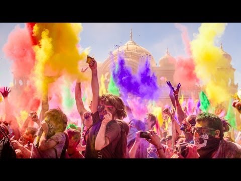 The Amazing Color Festival!