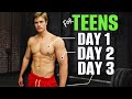 The Perfect Workout Routine For Teens Science Based