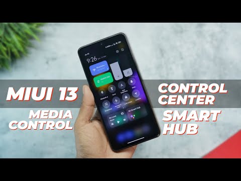 MIUI 13 New Control Center,Media Control & Smart Hub On Any Xiaomi Device | Miui 13 Android 12 Only