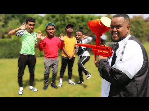 Last To Get Shot Wins £10,000 Challenge - Mafia