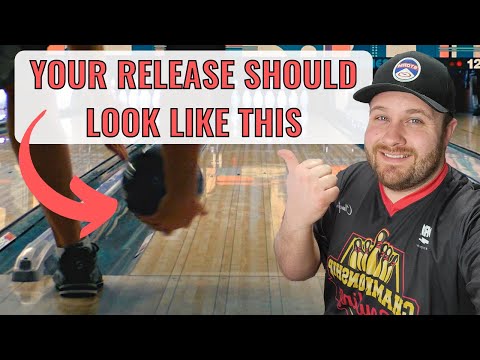 Bowling Release for 2 Handers