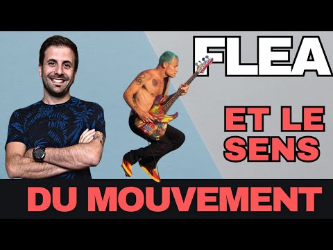 FLEA et le sens du MOUVEMENT - Xavier Mallamaci - Bassiste Magazine #109