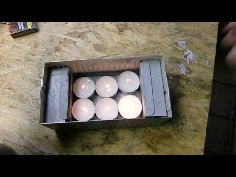 Teelicht Wasserkocher  Wasserkocher mitTeelichtern