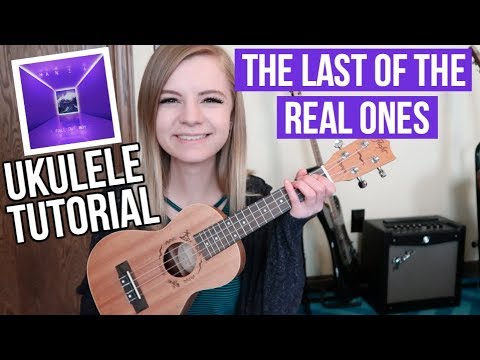 The Last Of The Real Ones - Fall Out Boy | EASY UKULELE TUTORIAL