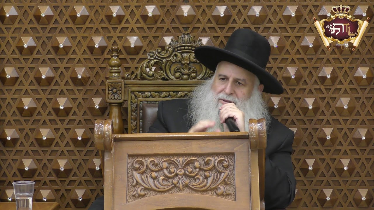 הרב מאיר אבוחצירא | פרשת דברים | איך מעבירים ביקורת בלי לפגוע? רגע לפני תשעה בא