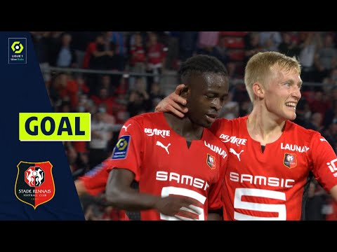 Goal Kamal Deen SULEMANA (57' - SRFC) STADE RENNAIS FC - CLERMONT FOOT 63 (6-0) 21/22