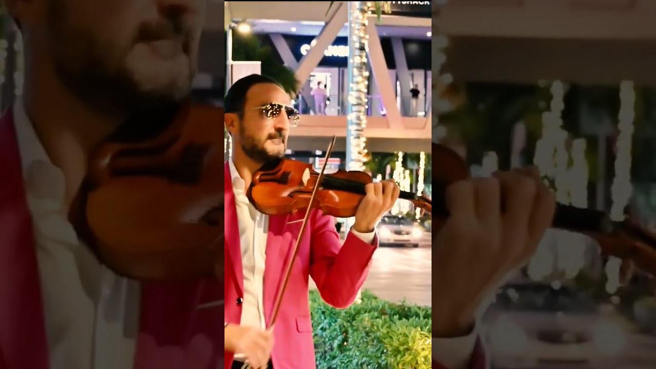 Promotional video thumbnail 2 for Samuel Violinist