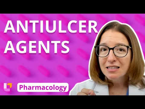 Antiulcer Agents - Pharmacology - Gastrointestinal System | @LevelUpRN