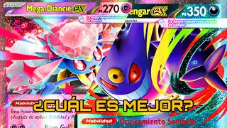 DECK MEGA DIANCIE | MEGA GENGAR #megaevolution