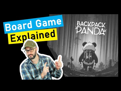 Backpack Panda - YouTube Video
