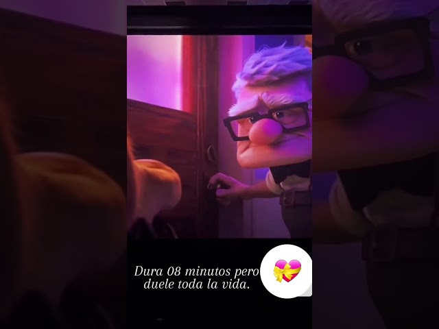 Vídeo relacionado con Disney PIXAR UP Carl and Ellie Forever Heart Camiseta