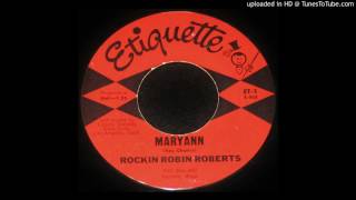 Music video thumbnail preview for Rockin Robin Roberts - Maryann - 1960 Frat Rock - Ray Charles Cover - Wailers by The Wailers