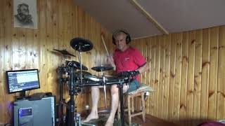 BAD COMPANY -Brokenhearted (drum cover)