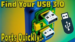 How to Check for USB 3.0 Ports on Your Windows or Mac Computer