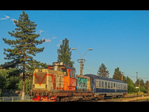 Torpila Alstom DHE 82-0446-3 in actiune | RE 4005 Cluj Napoca - Baia Mare - June 2021