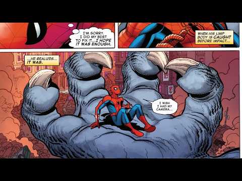 Godzilla Shows Up To New York To KILL Spider-Man | Godzilla Vs Marvel