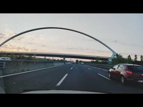 Milano - Roma (autostrada A1) parte 3