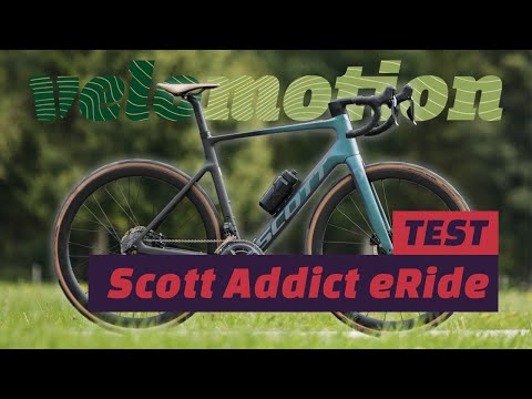 FIRST RIDE: SCOTT Addict eRide - E-Bike für "echte" Racer!