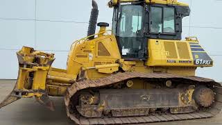 Bulldozer Komatsu D61PXi-24 à vendre - Image 4 | Machineryline FR Bulldozer Komatsu D61PXi-24 | Image 4 - Machineryline