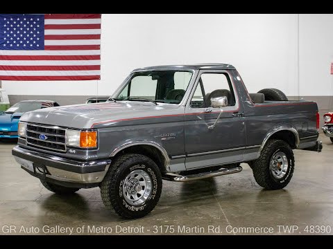1990 Ford Bronco (CC-2008744) for sale in Kentwood, Michigan