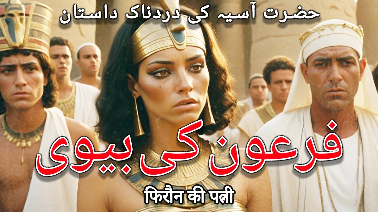 The faith of Pharaoh's wife hazrat asiya | Hazrat Asiya Ka Waqia