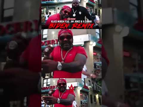 Klass Murda feat Jim jones & V.cianni ..soon dropping (BIDEN REMIX VIDEO)