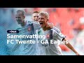 Bekijk hier de samenvatting van FC Twente - Go Ahead Eagles| RTV Oost