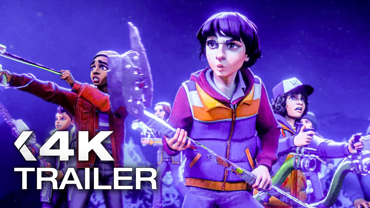 STRANGER THINGS: Tales from '85 Season 2 Official Trailer (2026) Netflix