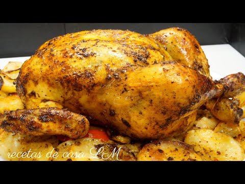 POLLO ASADO BUENÍSIMO