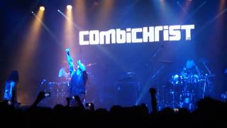 Combichrist - Fuck That Shit - Argentina 18-05-16