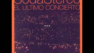 Soda Stereo   El Rito En VivoAlbum  El Último Concierto   Parte A   1997 HD