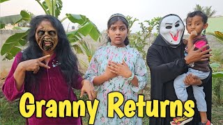 Granny Returns 👵 | comedy video | funny video | Prabhu sarala lifestyle