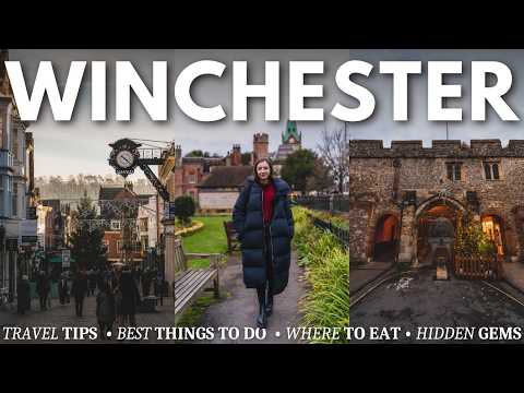 WINCHESTER TRAVEL GUIDE | cathedral visit, must-see attractions & hidden gems