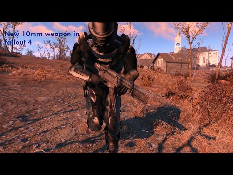 New 10mm rifle to fallout 4