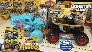 I Found The NEW Spin Master Monster Jam 1:24 TECH DECK! 2026 Series 2 Trophy Champs From HWMT & More