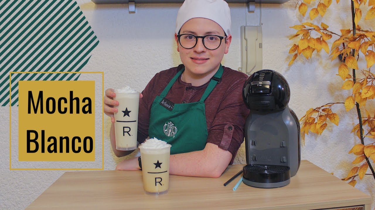 Mocha Blanco Casero ⎮ Homemade White Mocha