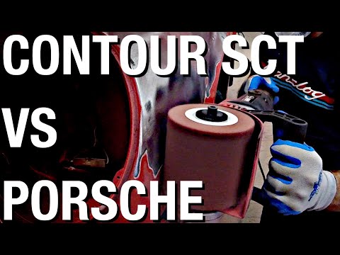 Contour SCT vs Porsche - The EASIEST Way to Remove Paint, Rust & Body Filler - Eastwood