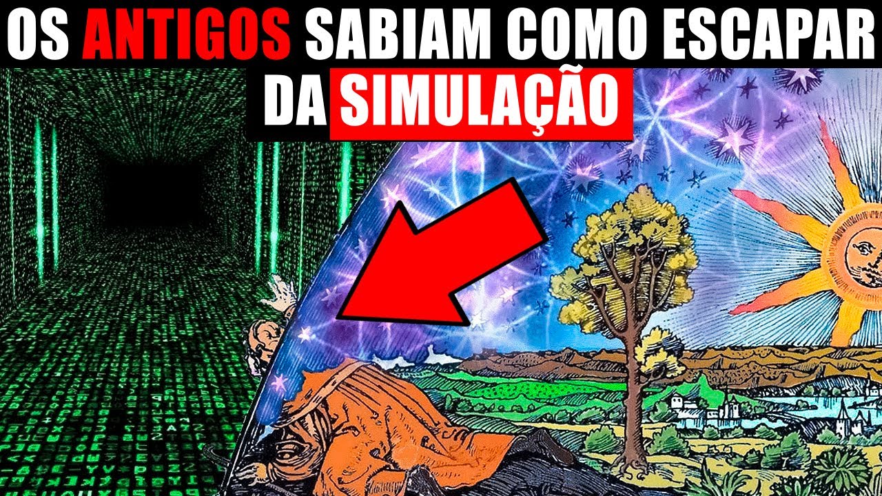 Segredos Esotéricos da Caverna de Platão e a Verdade Além da Simulação (ISSO VAI EXPLODIR SUA MENTE)