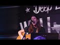 "Crashed On the Shore" Zac Maloy (Live at Will Call Dallas, TX)