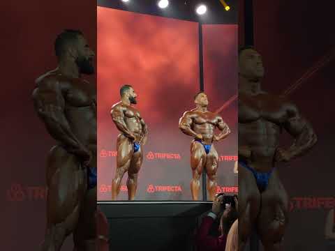 Hadi Choopan wins the 2022 Mr Olympia.
