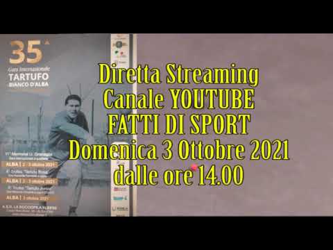 Bocce : Programma Gara Tartufo Bianco Alba 2021