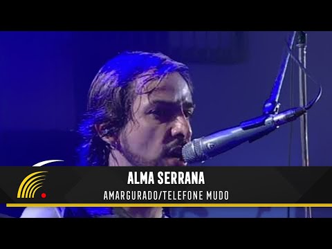 Alma Serrana - Amargurado / Telefone Mudo (Ao Vivo)(Vídeo Oficial)