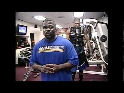 Jarrod Jones Working out