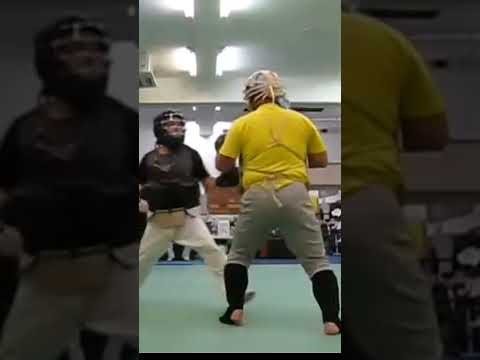 日本拳法スパーリング＃Shorts