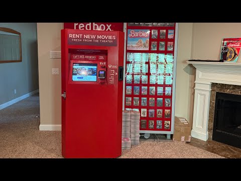 I Bought A Redbox Kiosk
