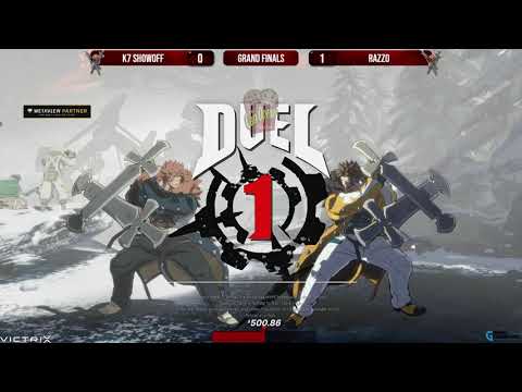 COS17: Razzo vs K7 Showoff (Grand Finals)