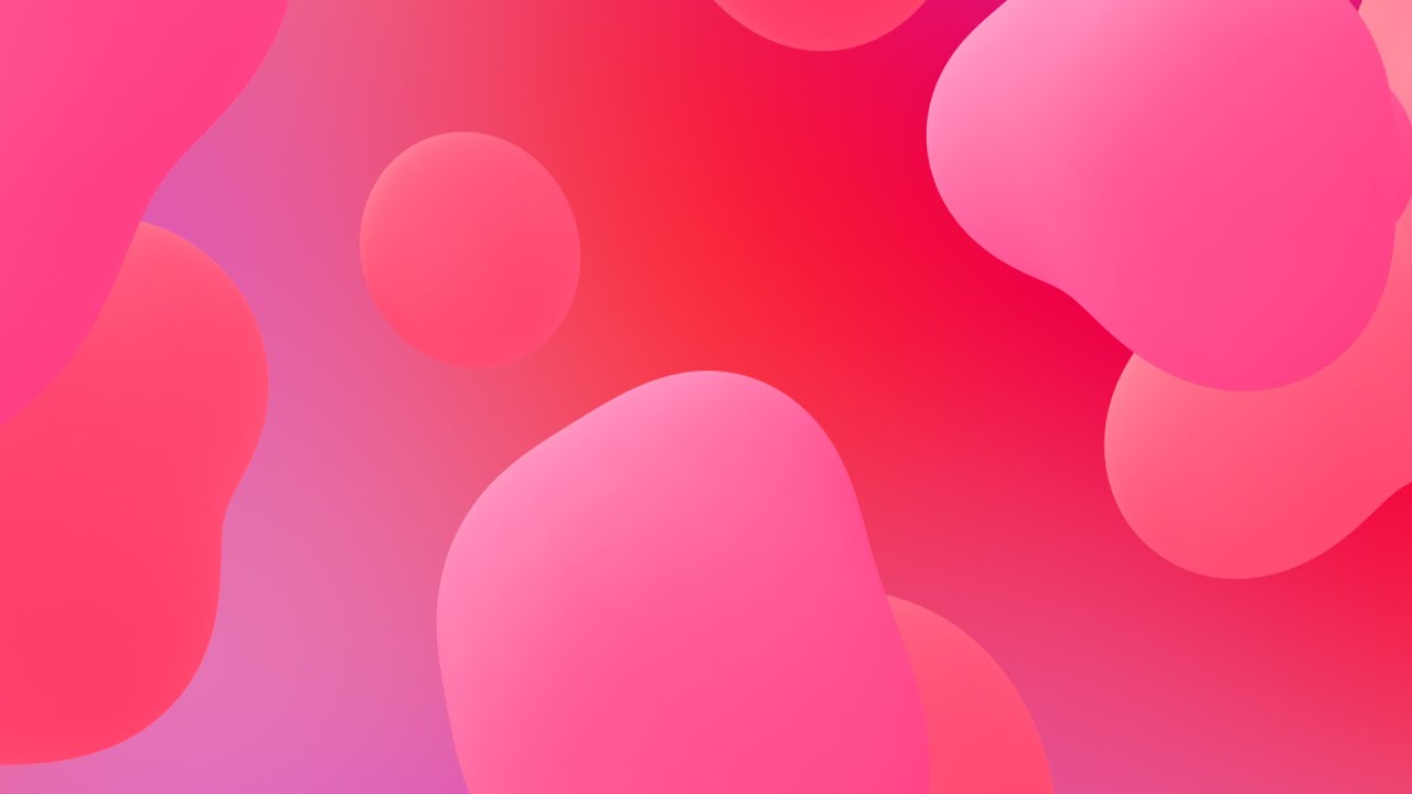 Abstract Flow Shapes Background Loop