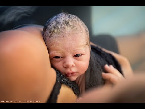 TATUM'S BIRTH | My THIRD Peaceful Home Birth | UNASSISTED | FREEBIRTH