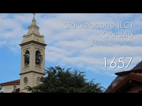 Le campane di Calolziocorte (LC) - fraz. Calolzio - Distesa